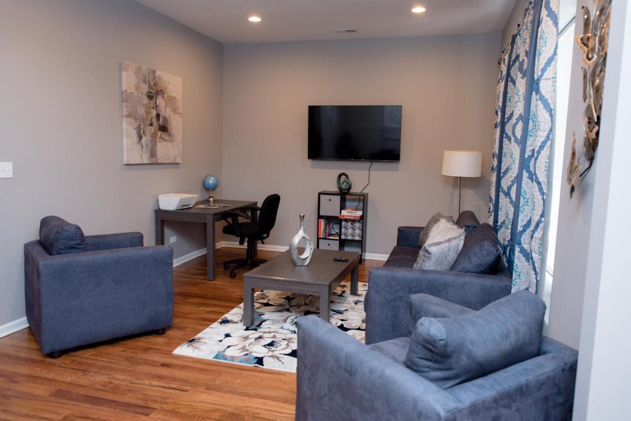 Amazing Stay At Exquisite 2Br Apartment With Self Check-In, Near Downtown Chicago Bagian luar foto